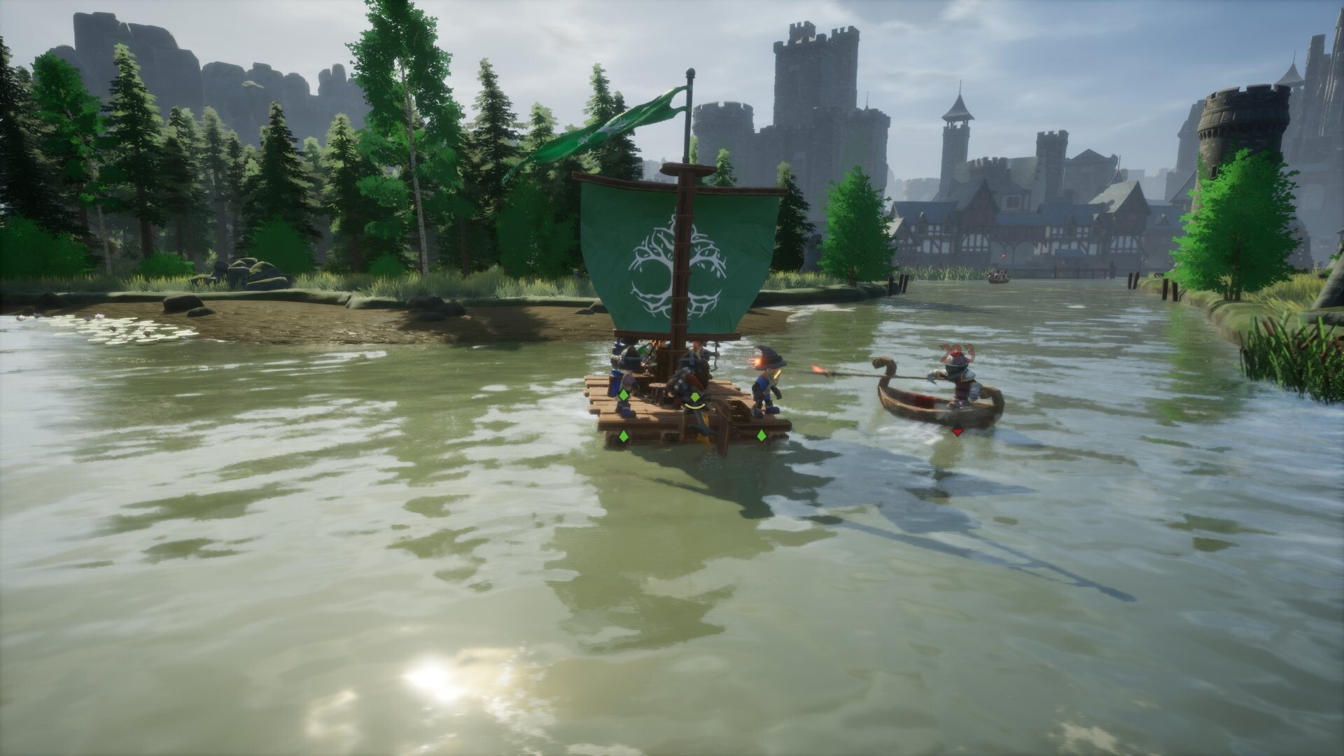 Dreadful River Demo Screenshot 3