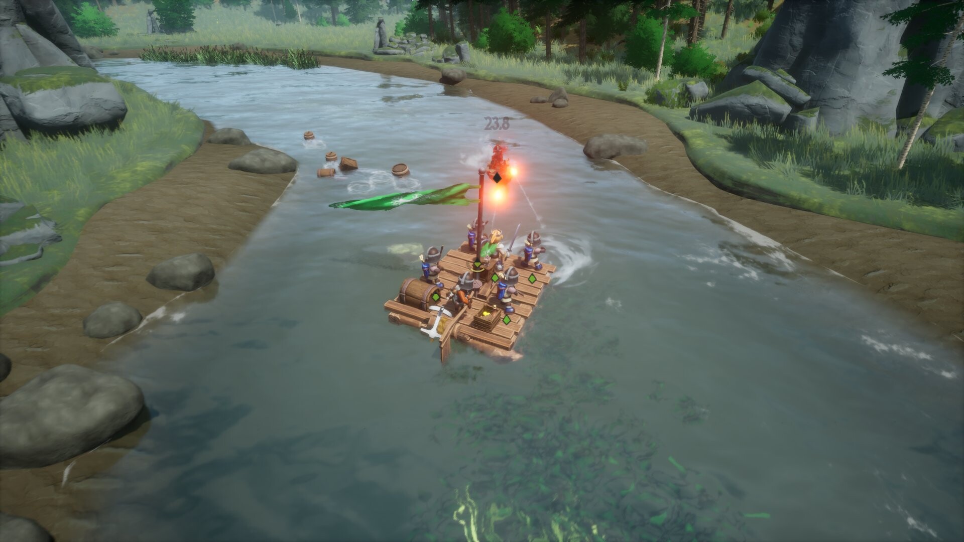 Dreadful River Demo Screenshot 6