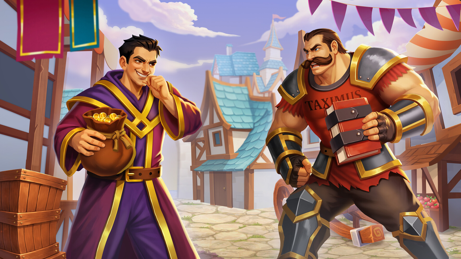 Medieval Tax Evasion Simulator Playtest Screenshot 0