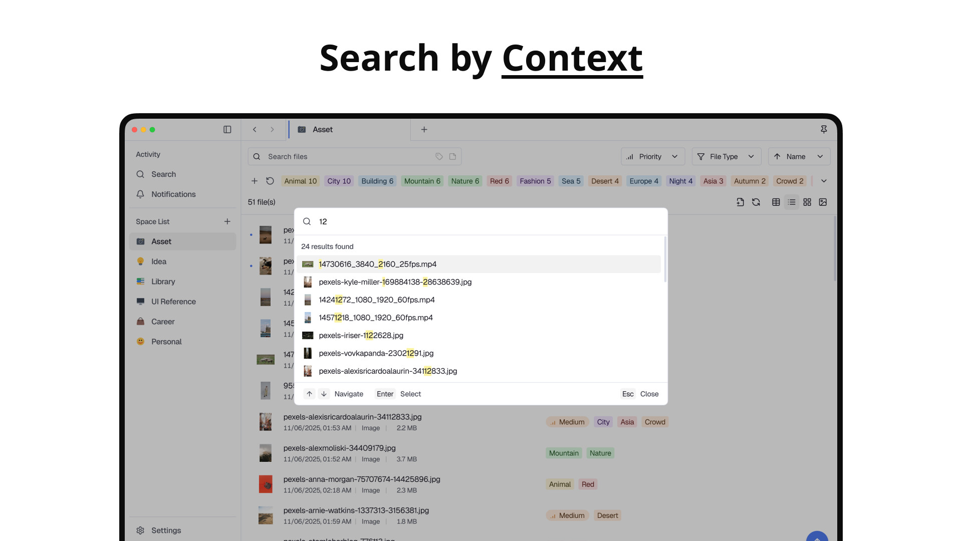 Spacer — Tag-based File Explorer Screenshot 4
