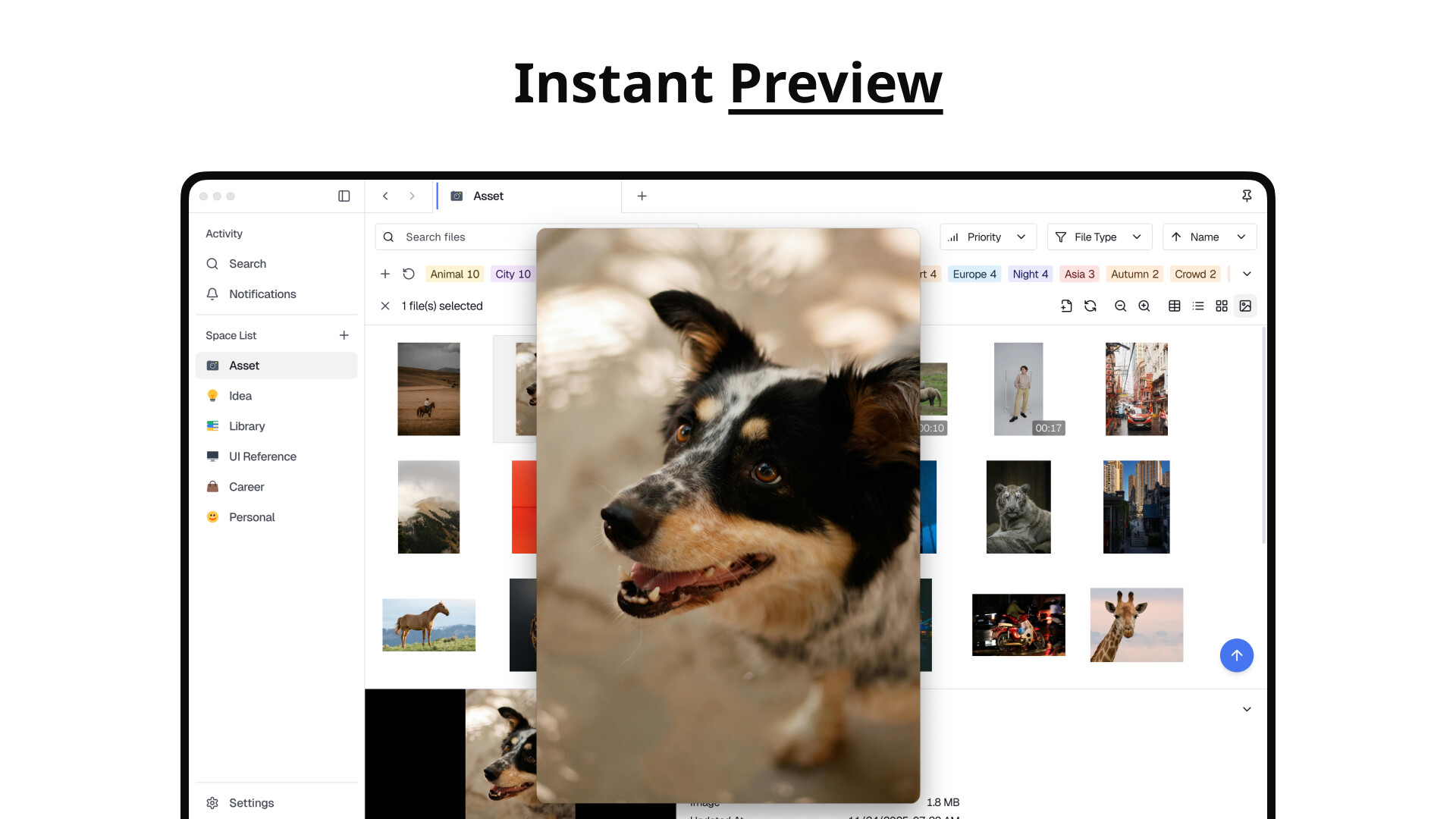Spacer — Tag-based File Explorer Screenshot 3