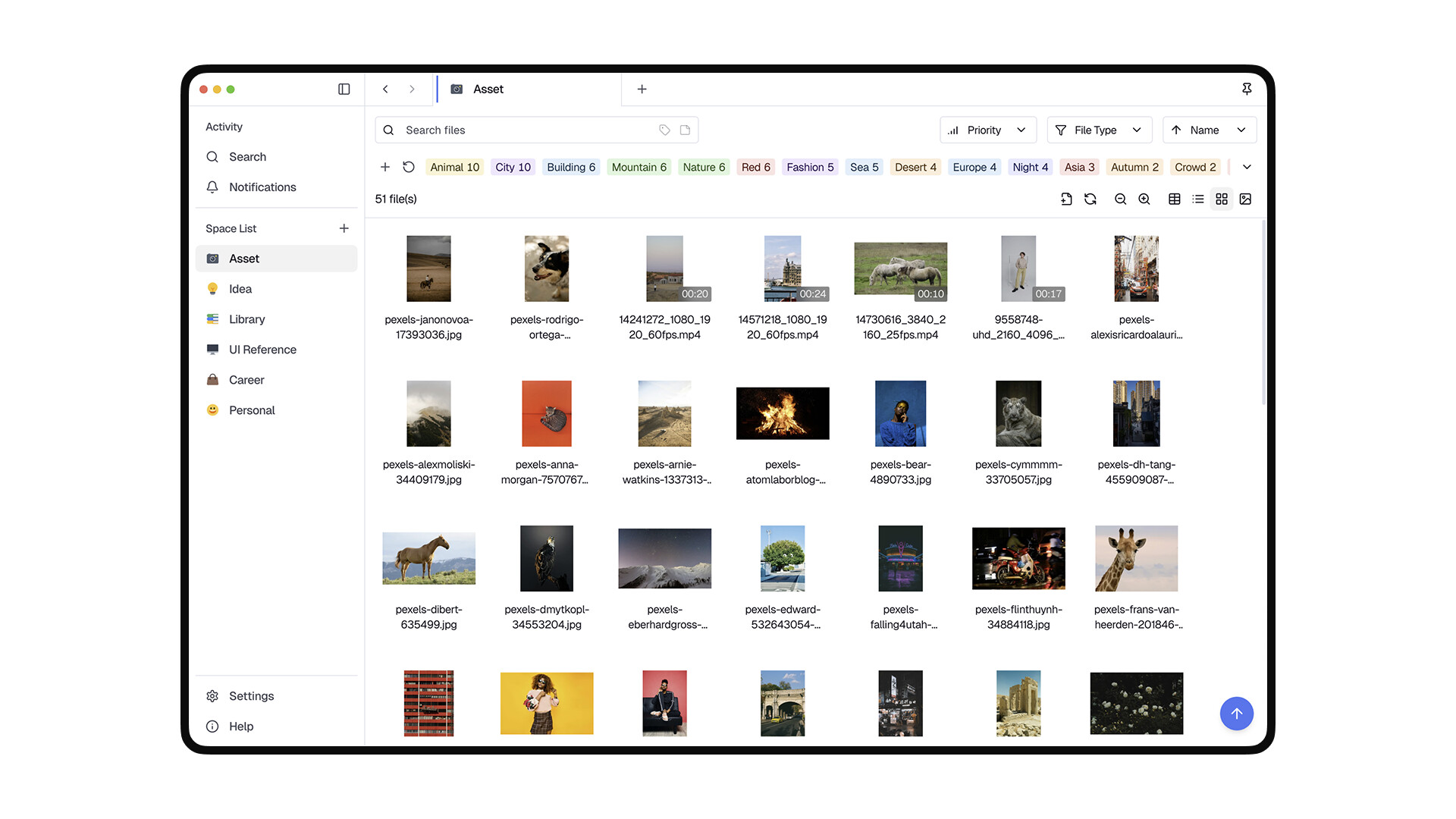 Spacer — Tag-based File Explorer Screenshot 0