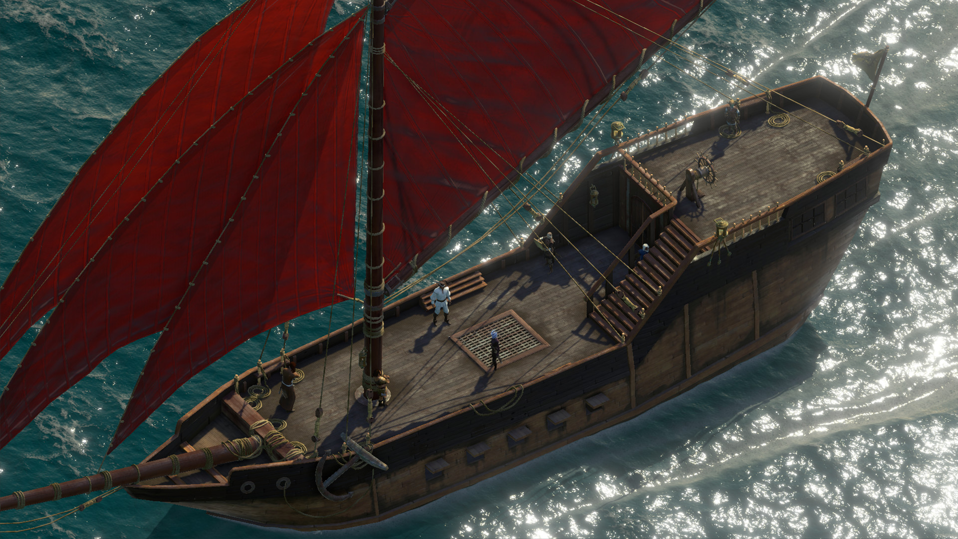 Pillars of Eternity II: Deadfire Screenshot 1