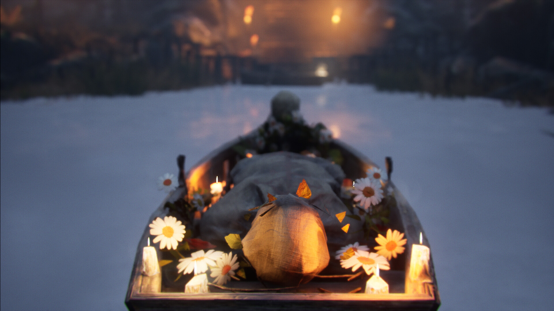 Ghost Buster:Village Screenshot 1