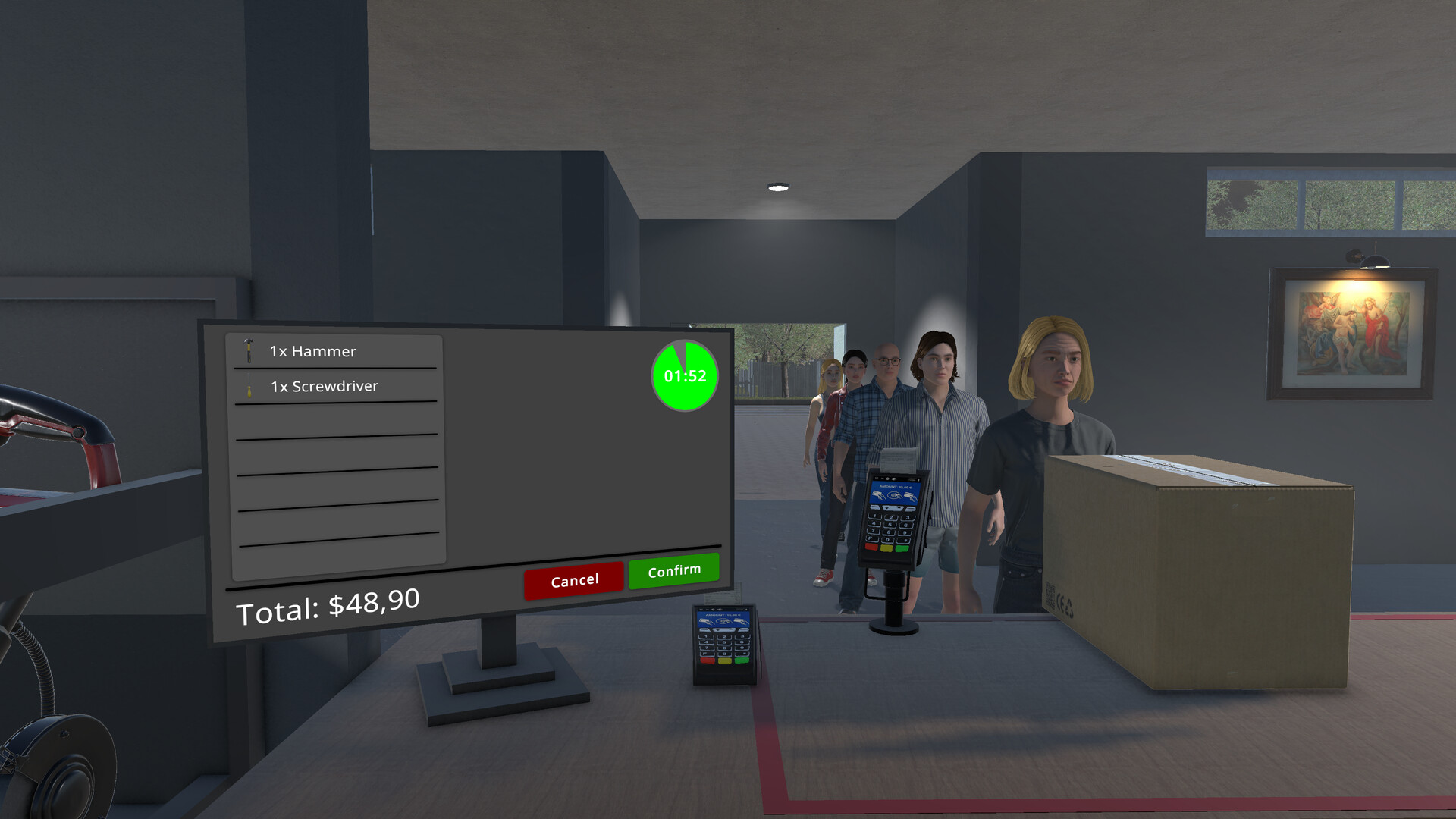 Hardware Simulator Screenshot 2