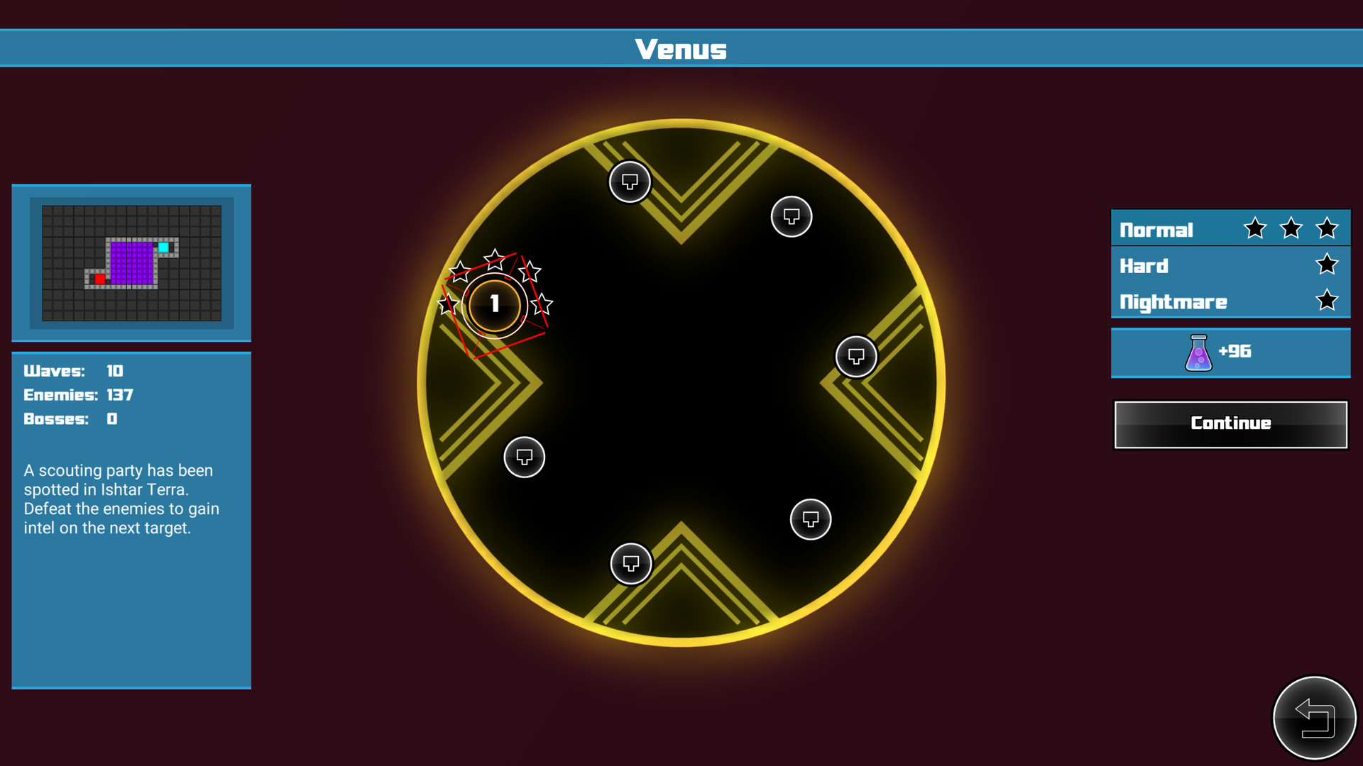 Geometry Defense: Infinite Screenshot 4