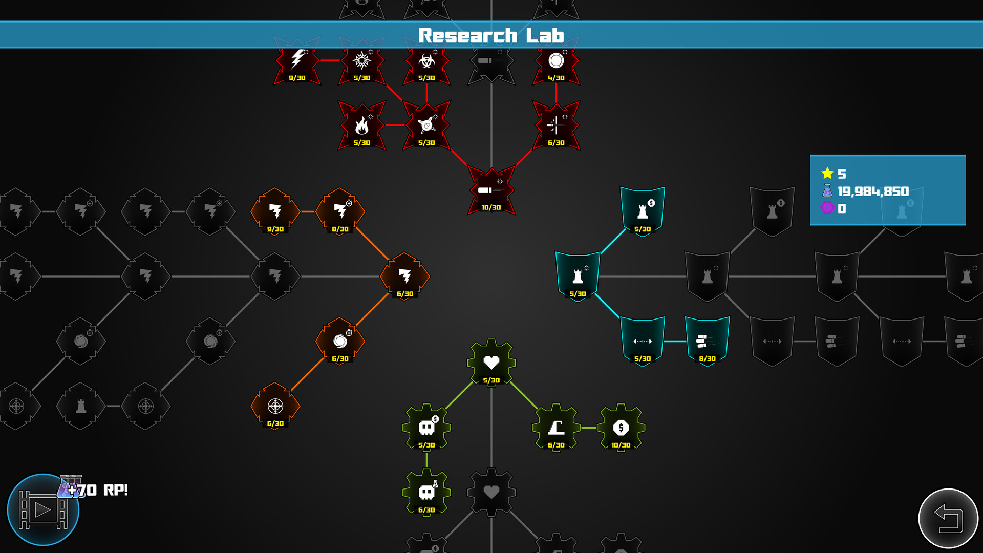 Geometry Defense: Infinite Screenshot 1