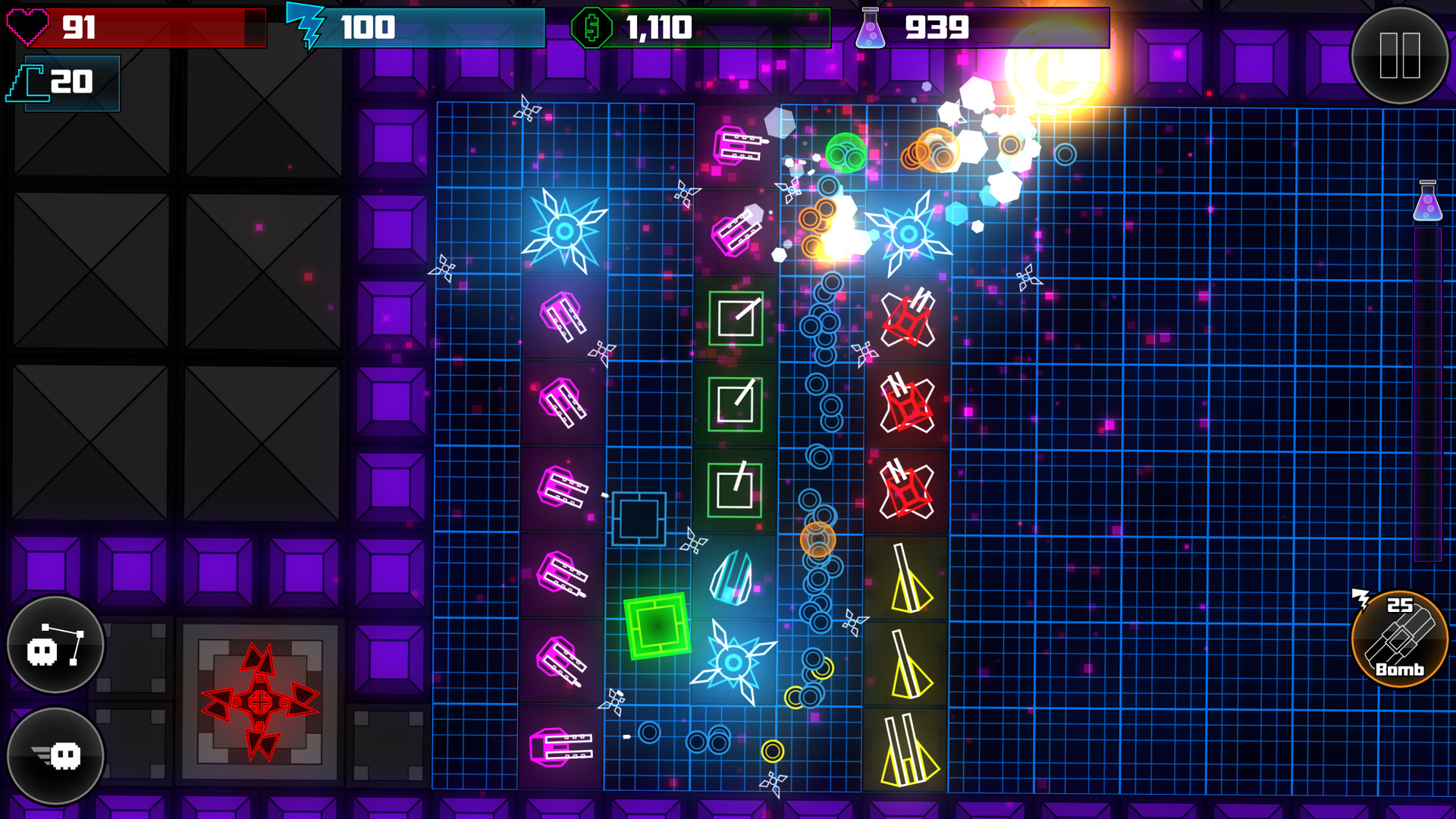 Geometry Defense: Infinite Screenshot 0