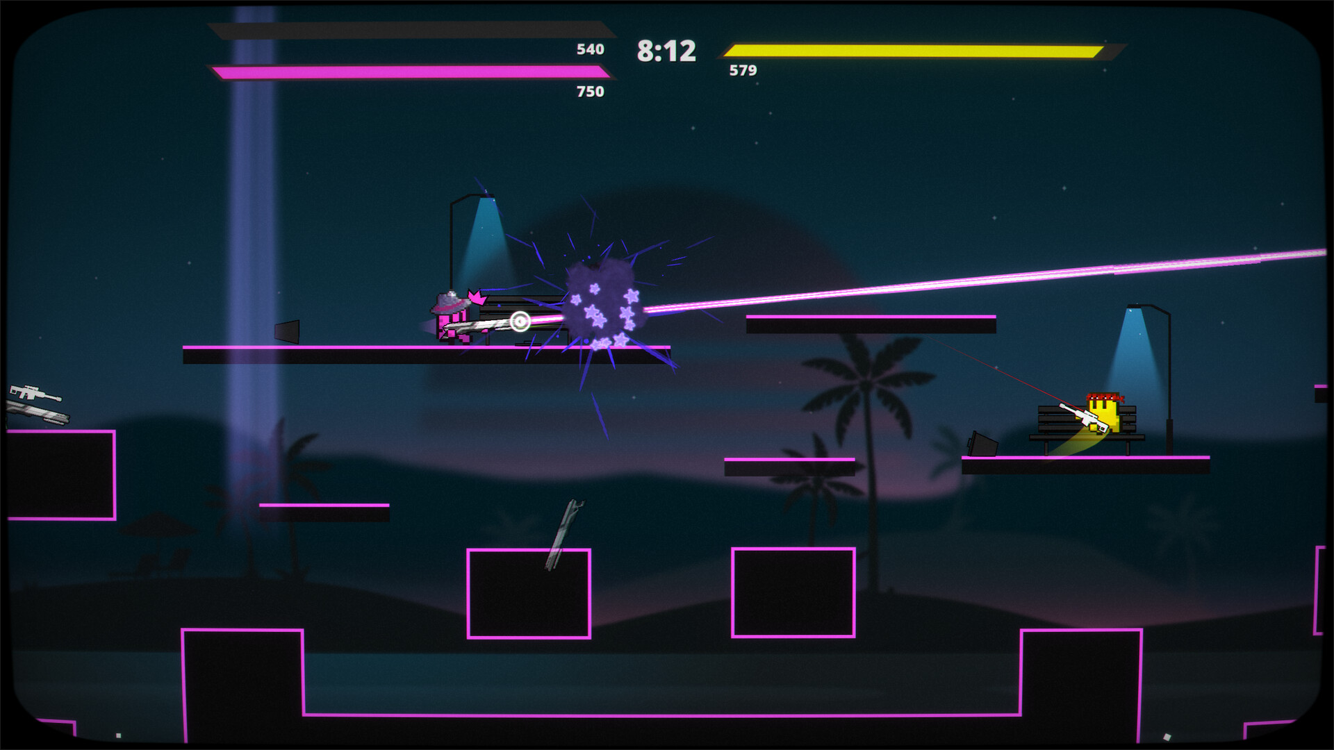 Miami Fighters Screenshot 0