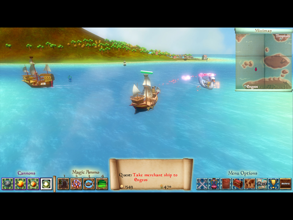 A Sirius Game Screenshot 4