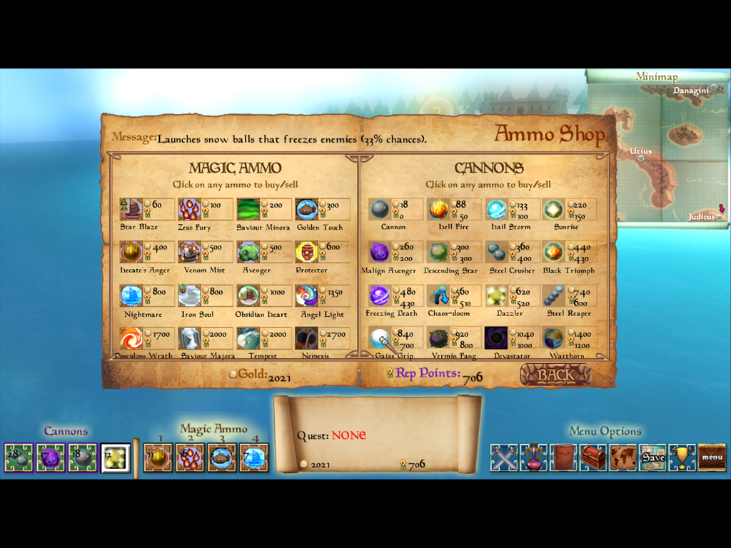 A Sirius Game Screenshot 7