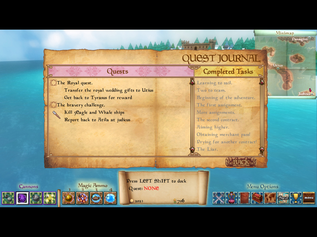 A Sirius Game Screenshot 3