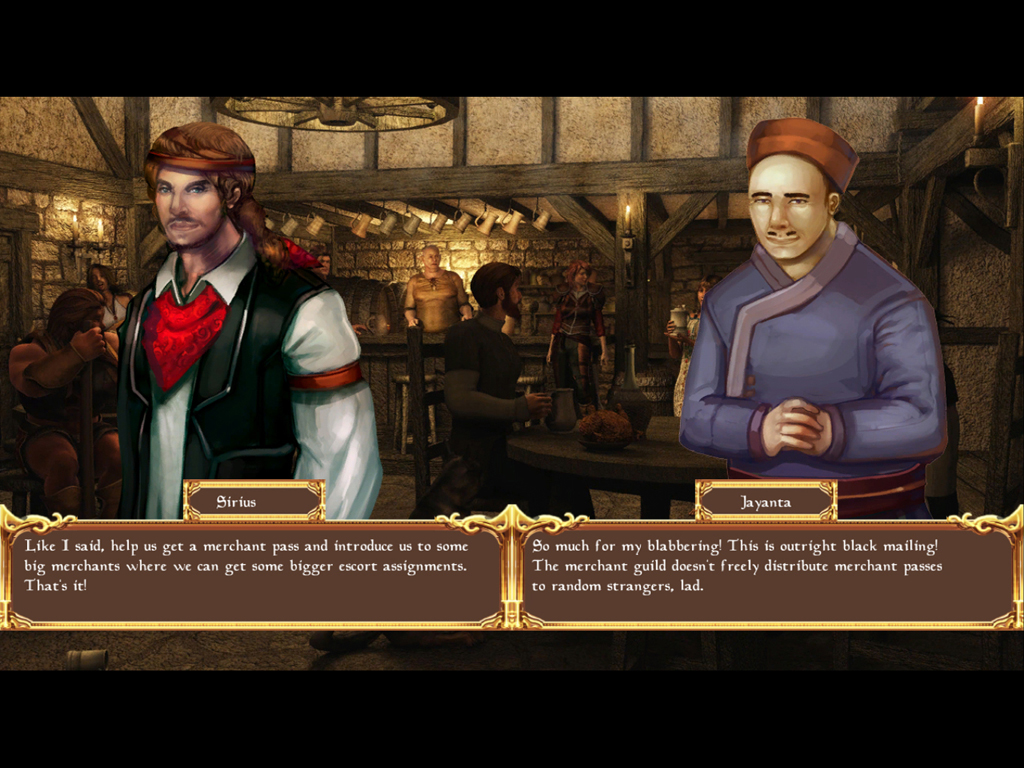 A Sirius Game Screenshot 5