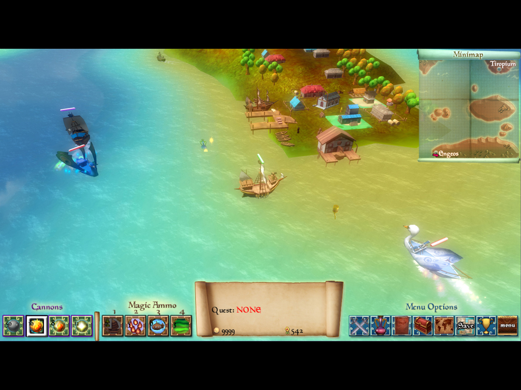 A Sirius Game Screenshot 1