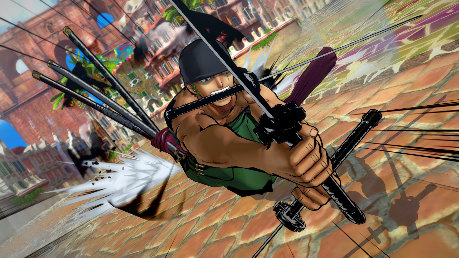 One Piece Burning Blood Gold Pack Screenshot 7