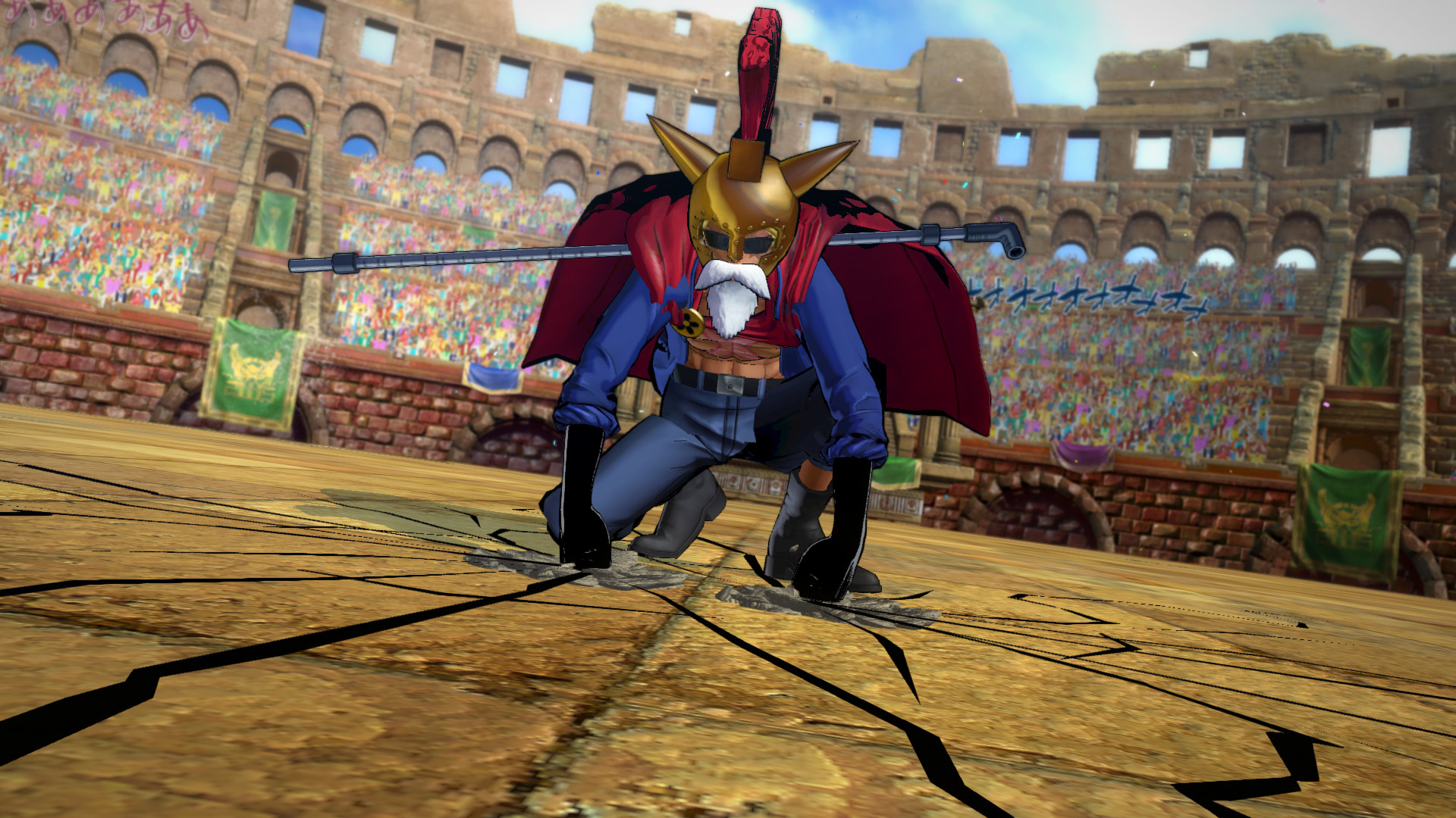 One Piece Burning Blood Gold Pack Screenshot 6