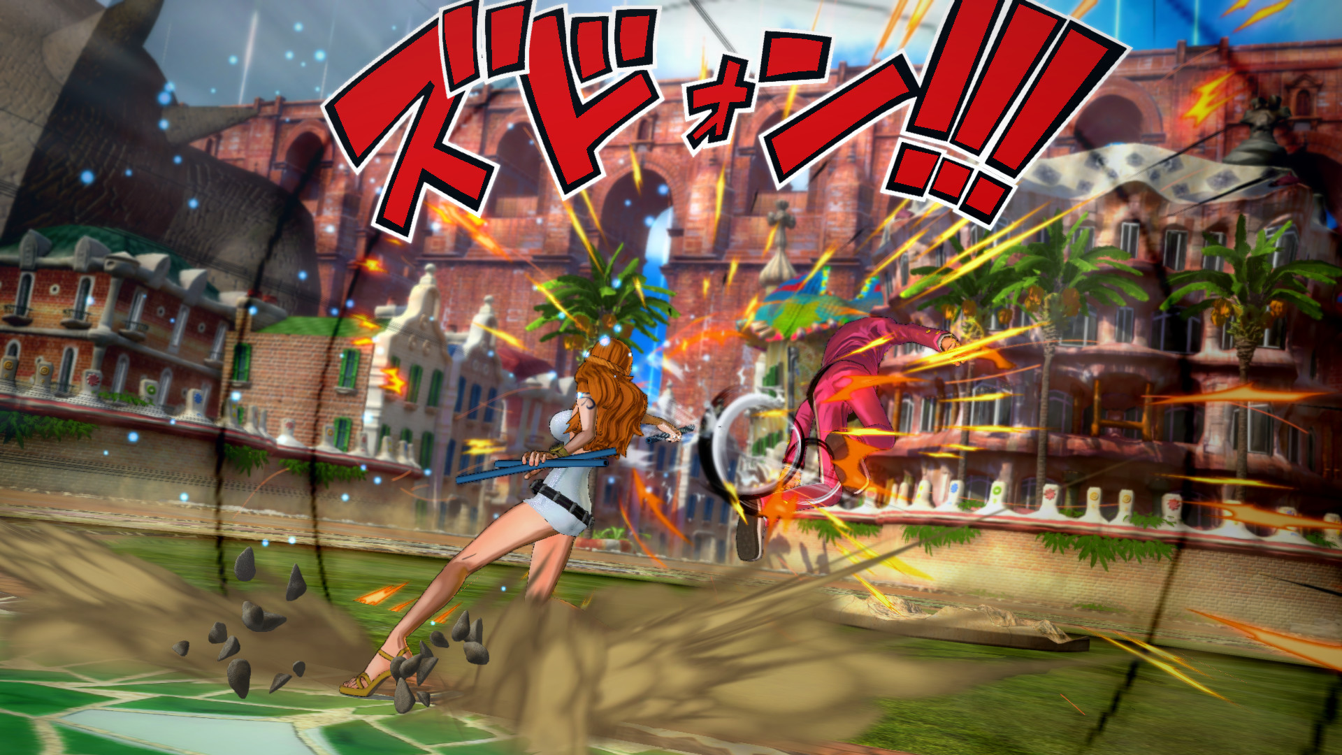 One Piece Burning Blood Gold Pack Screenshot 2