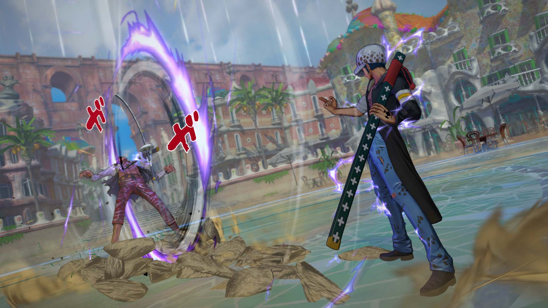 One Piece Burning Blood - Wanted Pack Screenshot 8