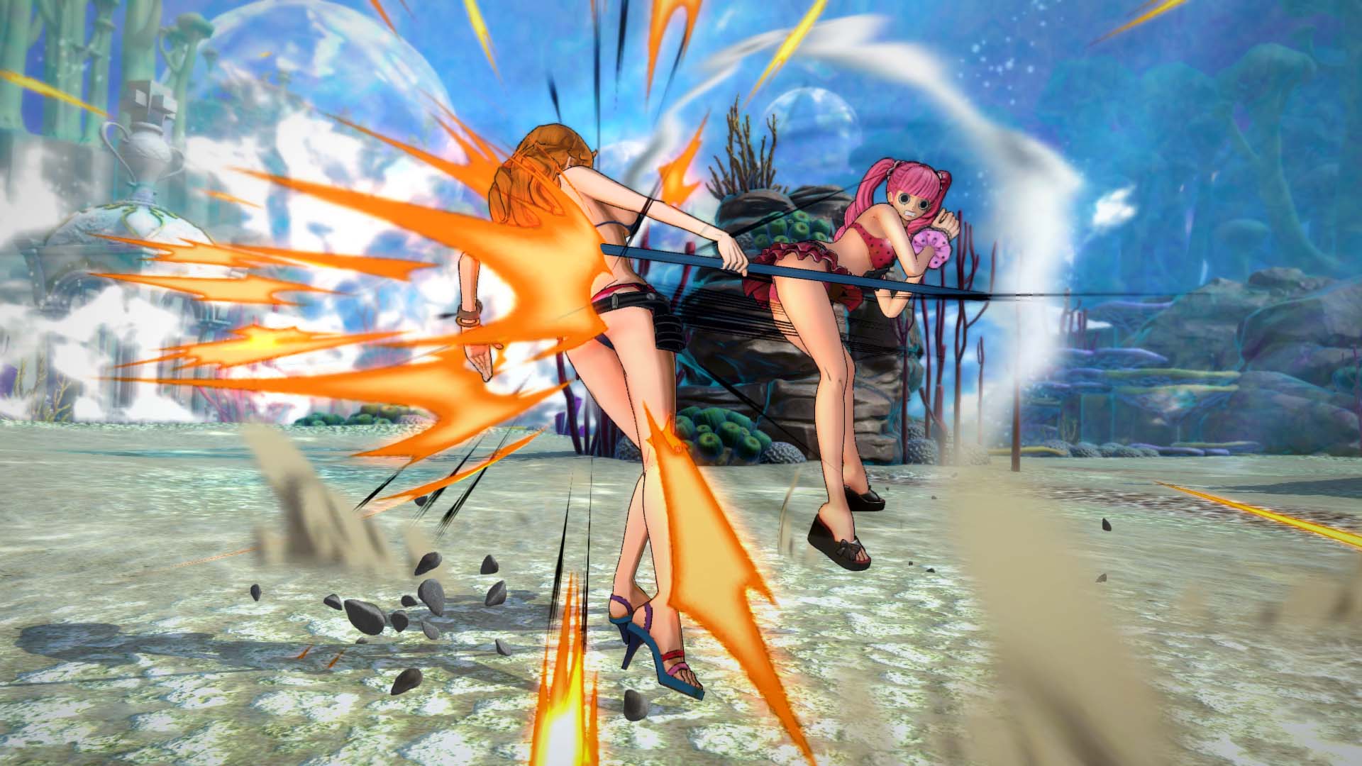 One Piece Burning Blood - Wanted Pack Screenshot 0