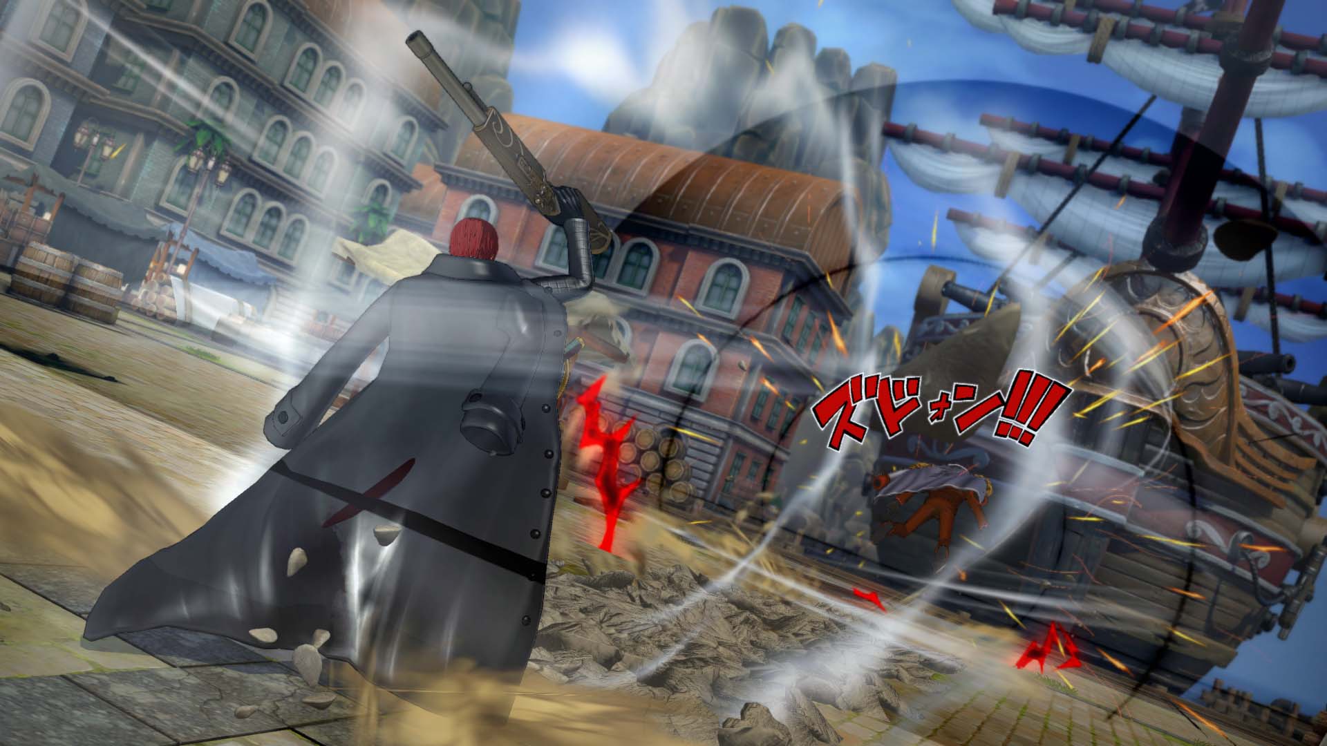 One Piece Burning Blood - Wanted Pack Screenshot 7