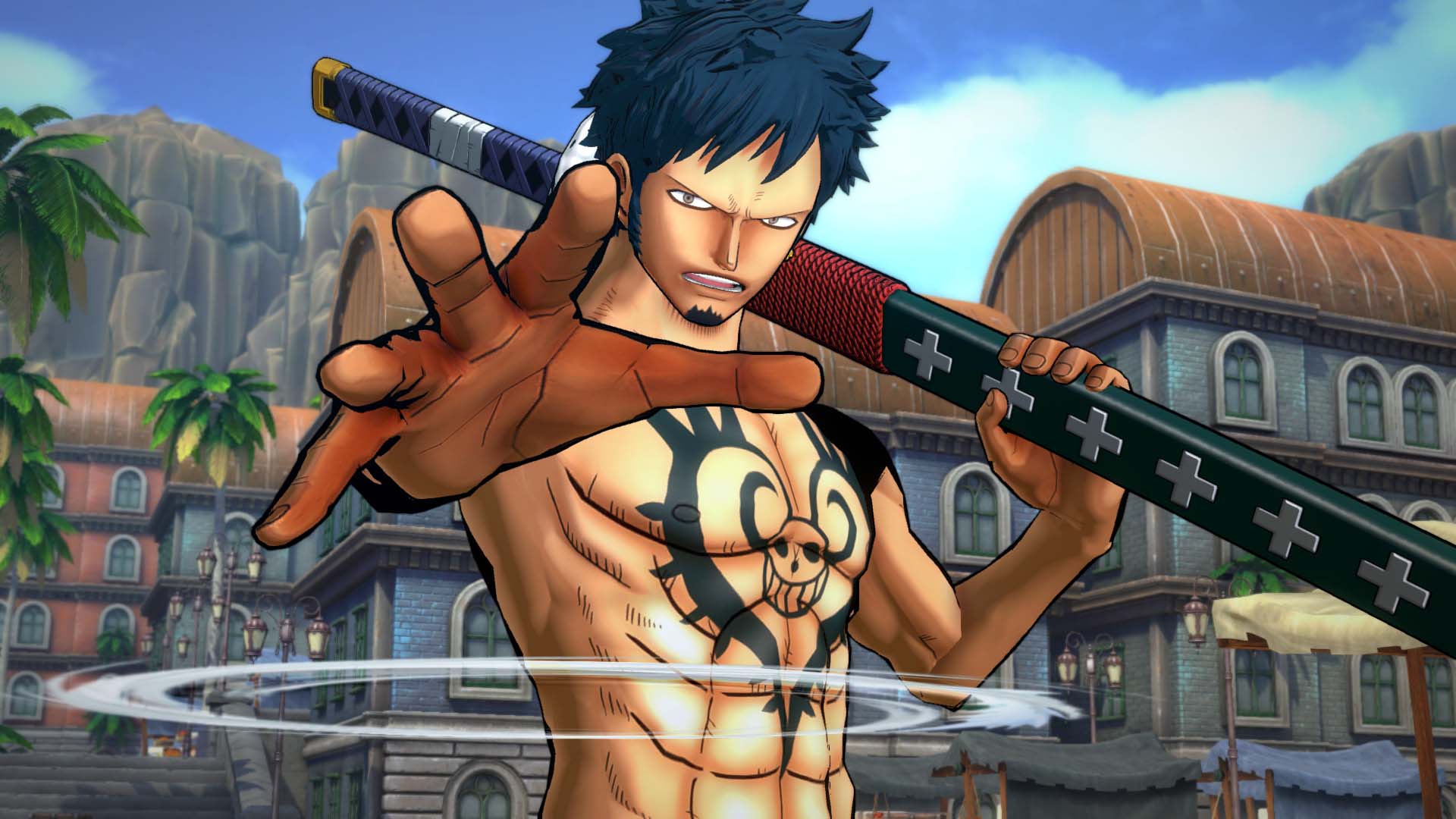 One Piece Burning Blood - Wanted Pack Screenshot 9
