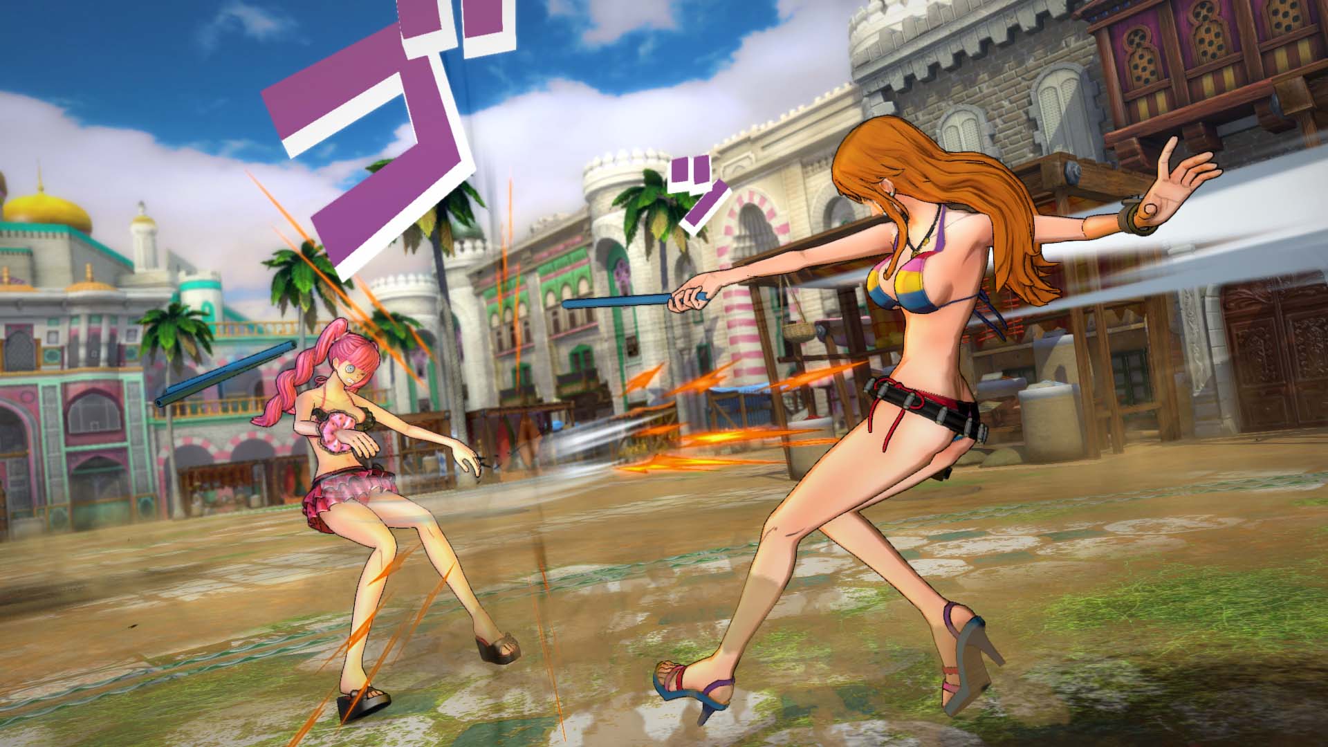 One Piece Burning Blood - Wanted Pack Screenshot 3