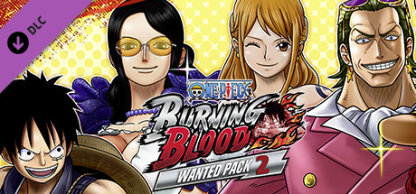 One Piece Burning Blood - Wanted Pack 2
