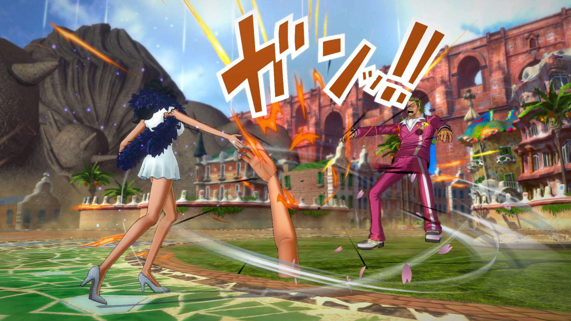 One Piece Burning Blood - Wanted Pack 2 Screenshot 3