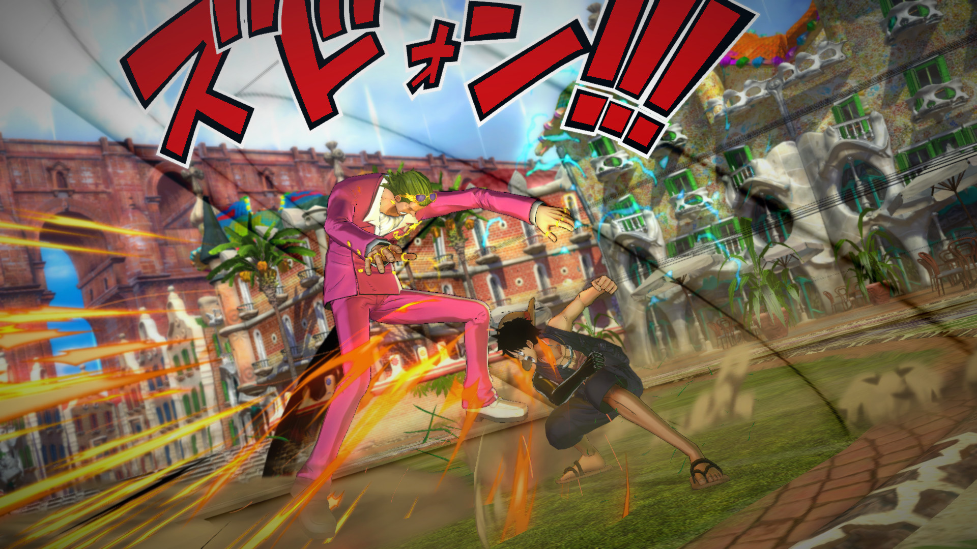 One Piece Burning Blood - Wanted Pack 2 Screenshot 5