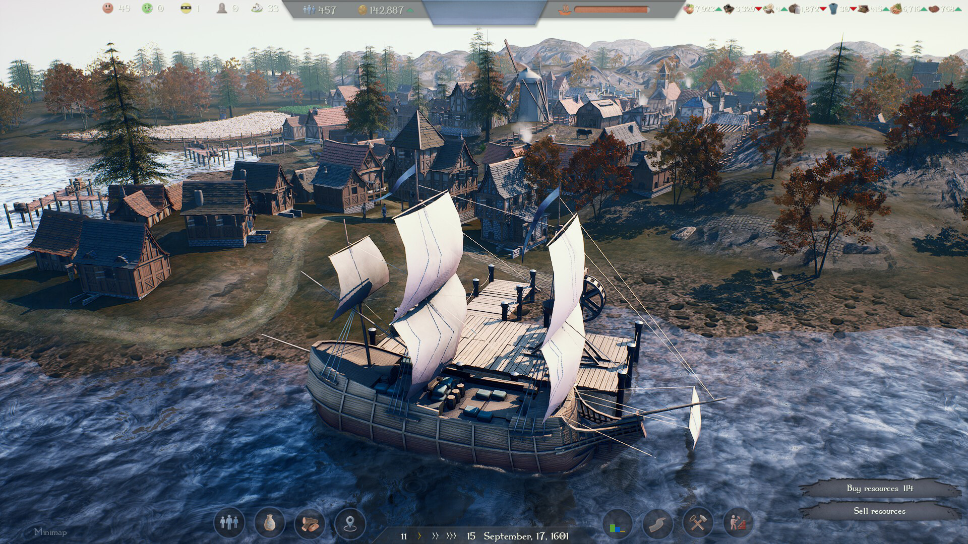 New Home: Medieval Village Screenshot 3