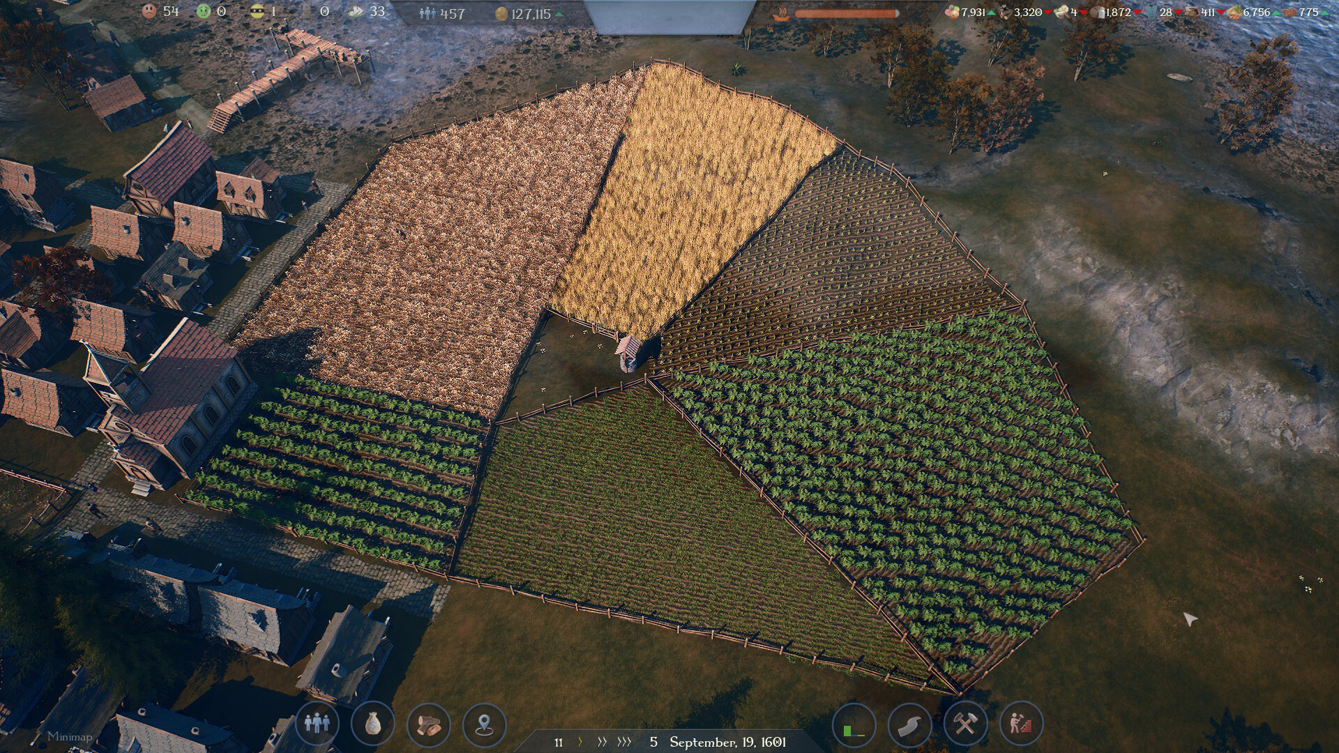 New Home: Medieval Village Screenshot 1