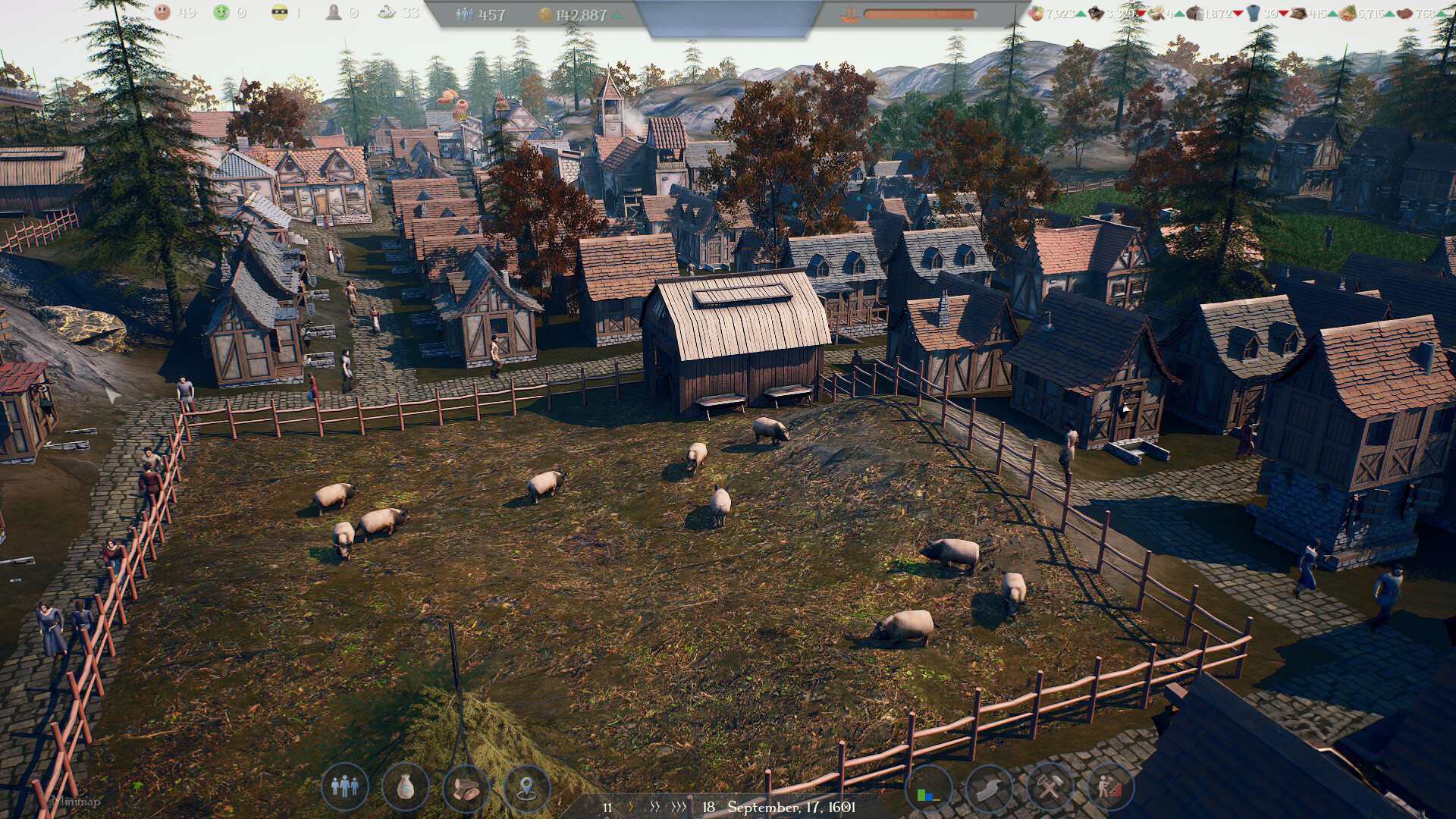 New Home: Medieval Village Screenshot 2
