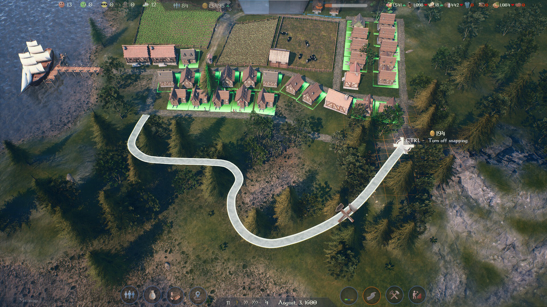 New Home: Medieval Village Screenshot 0