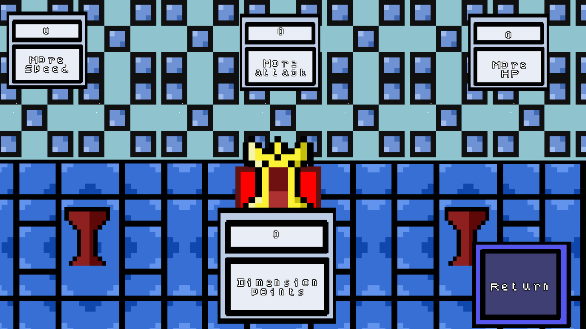 Greed Knights Screenshot 1