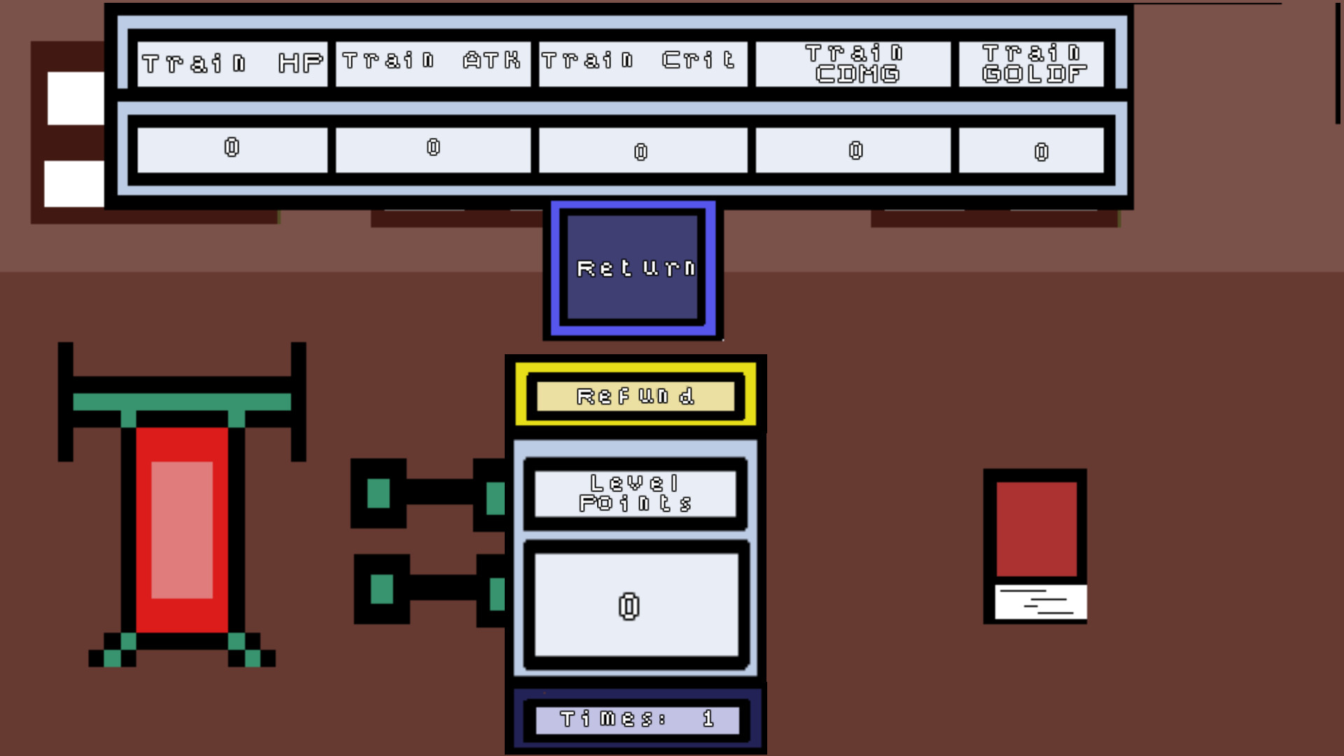 Greed Knights Screenshot 2