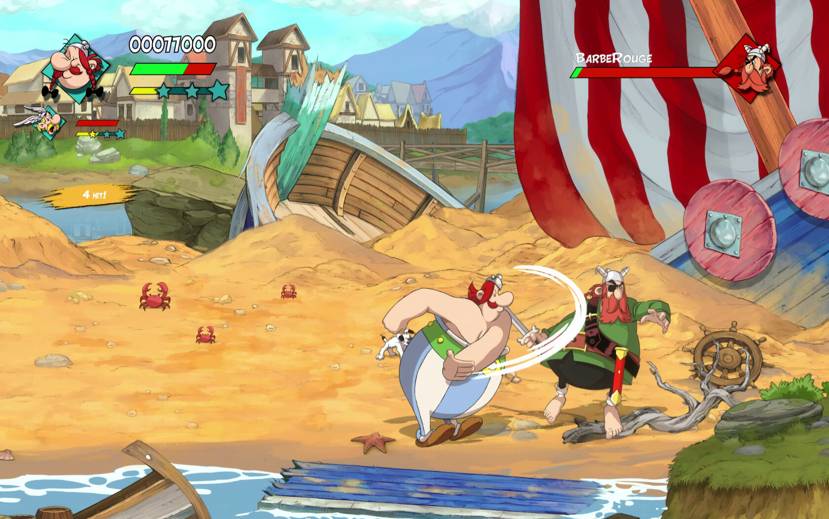 Asterix & Obelix Slap Them All! 2 Screenshot 4