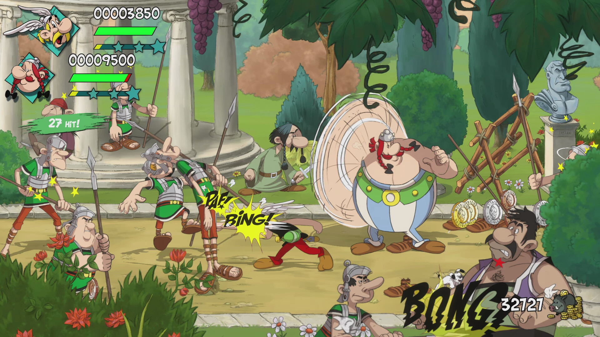 Asterix & Obelix Slap Them All! 2 Screenshot 0