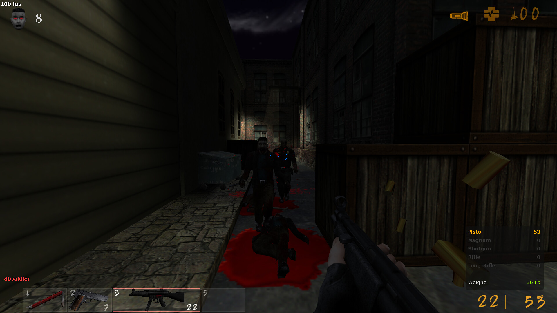 Zombie Panic! Screenshot 1