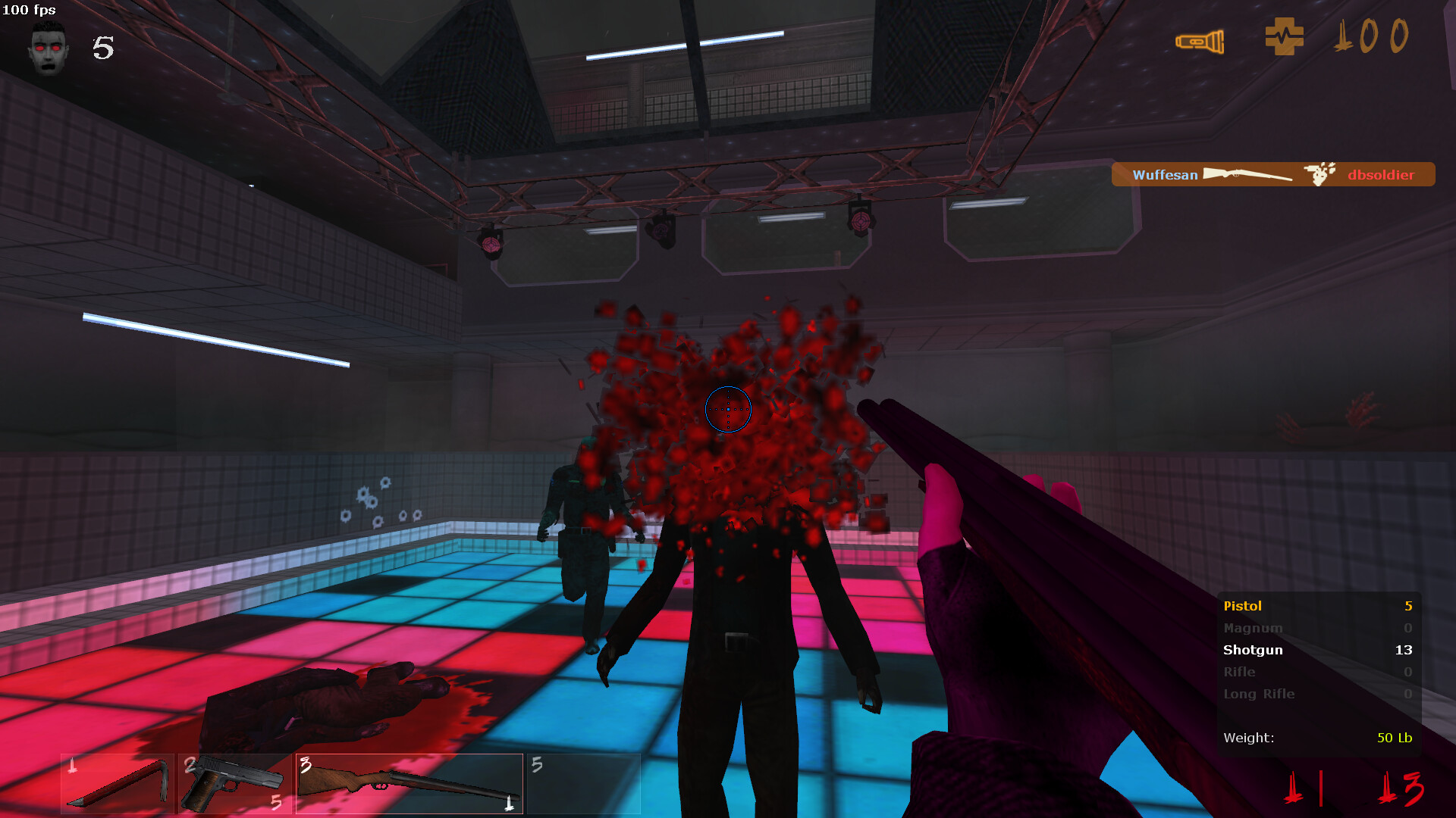 Zombie Panic! Screenshot 5