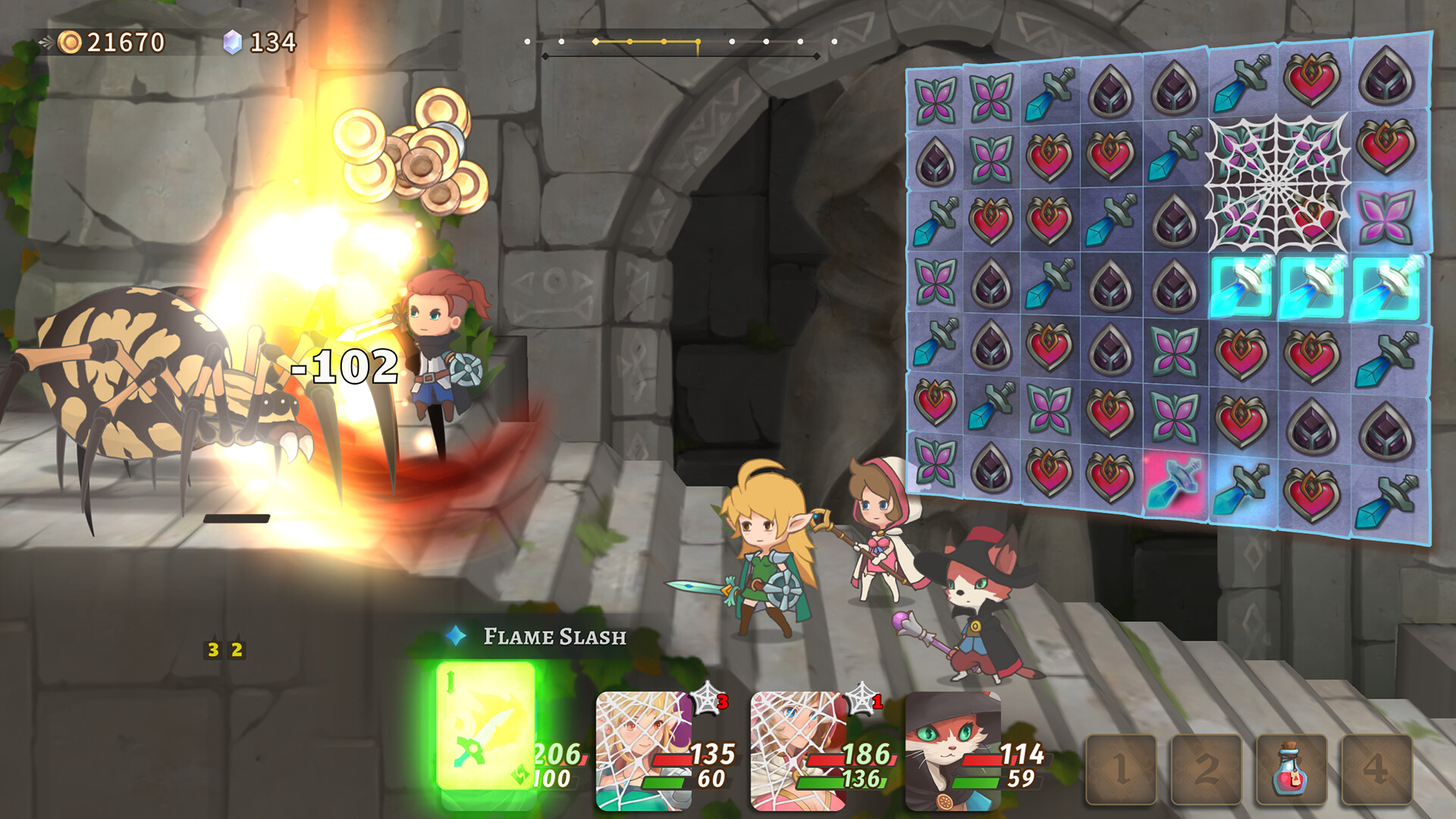 Hero Emblems II Screenshot 0