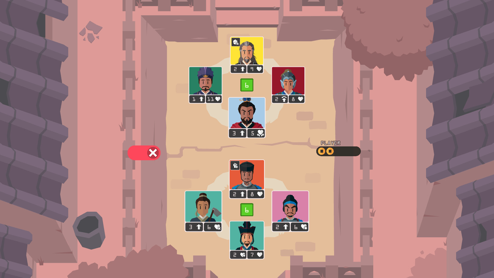 Reigns: Three Kingdoms Screenshot 3