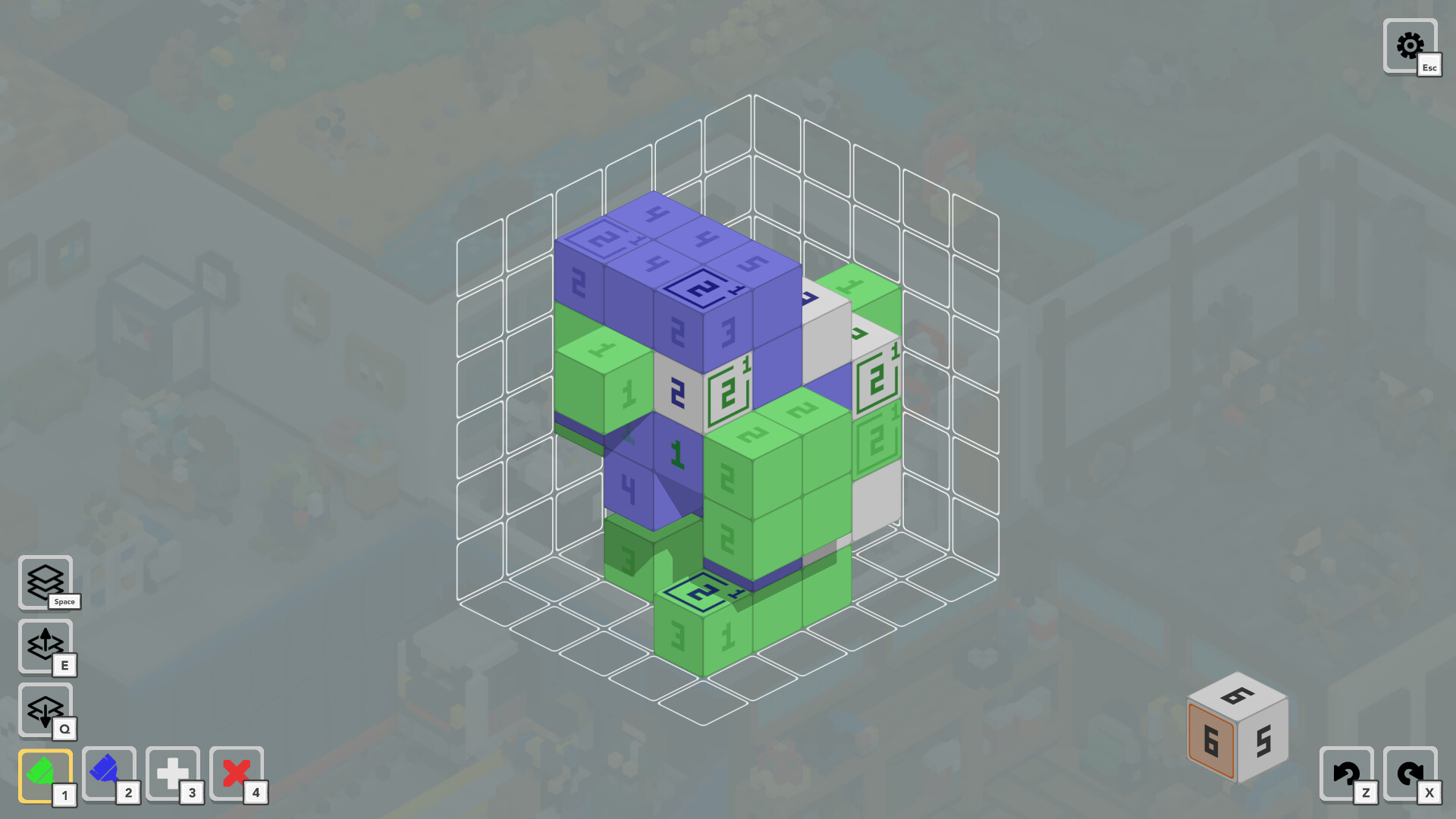 Voxelgram 2 Screenshot 0