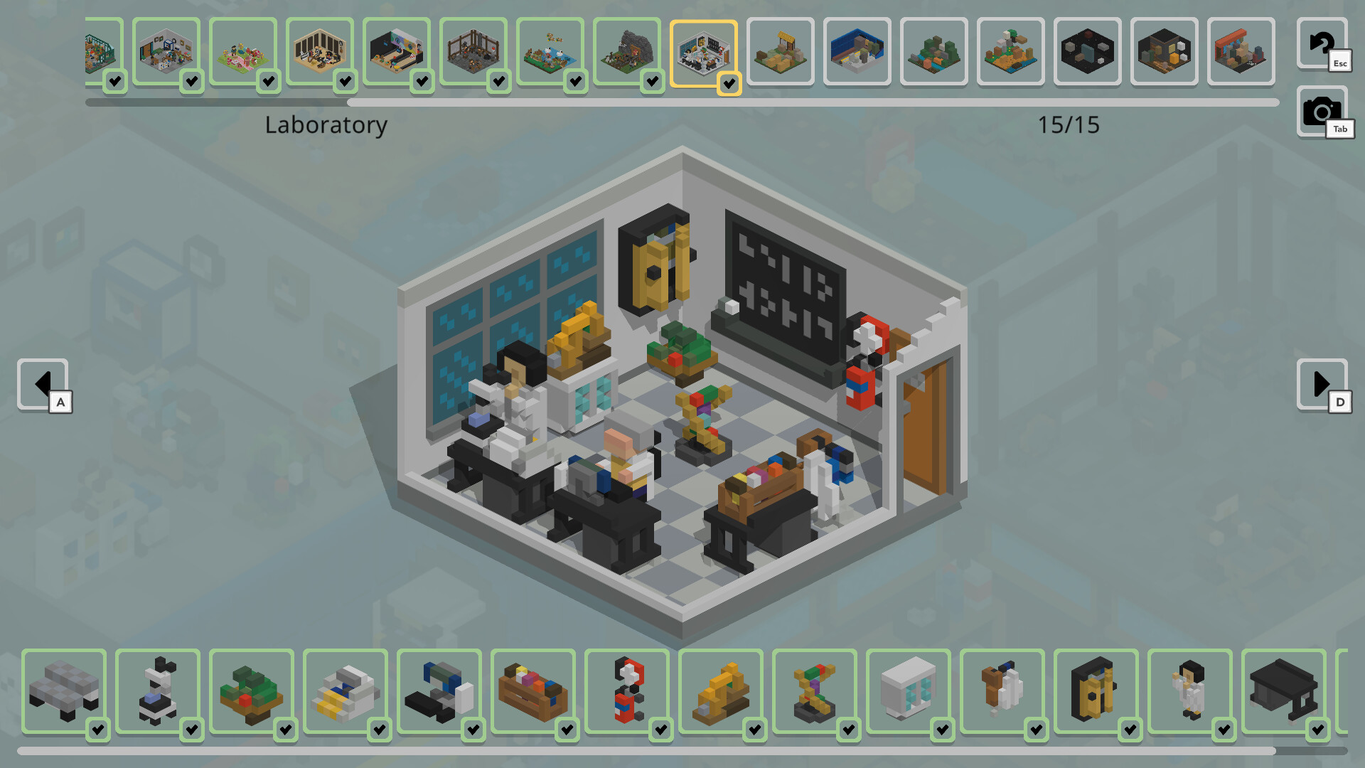 Voxelgram 2 Screenshot 1