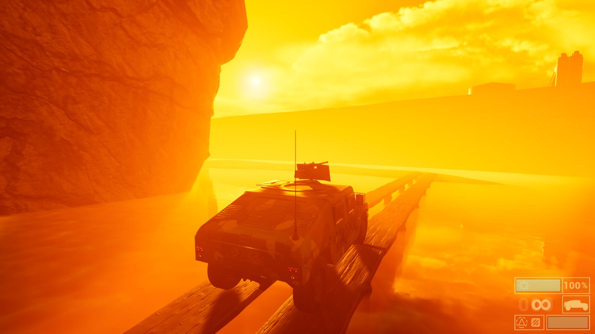 ROAD HOMEWARD Screenshot 0