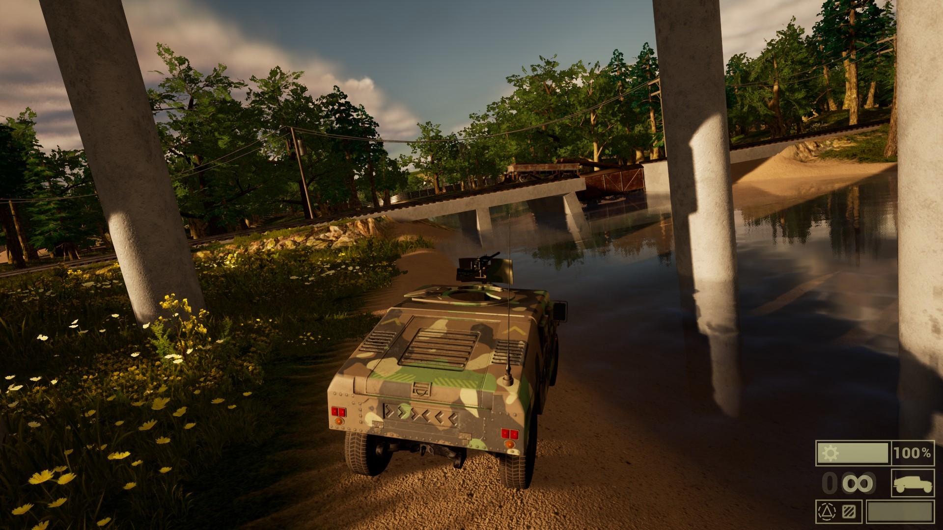 ROAD HOMEWARD Screenshot 2