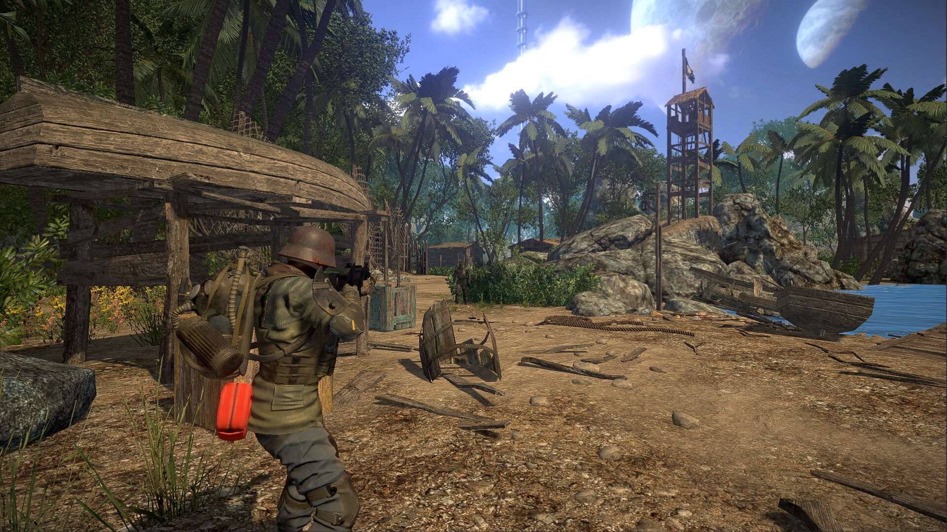 Escape From Clive Screenshot 2