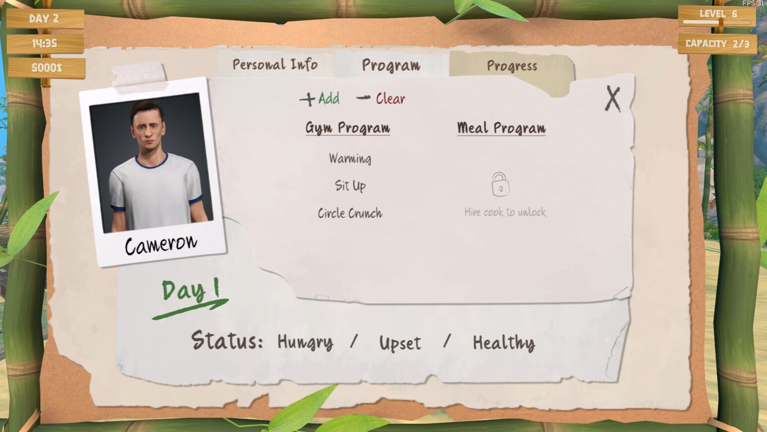 Gym Camp Simulator: Prologue Screenshot 7