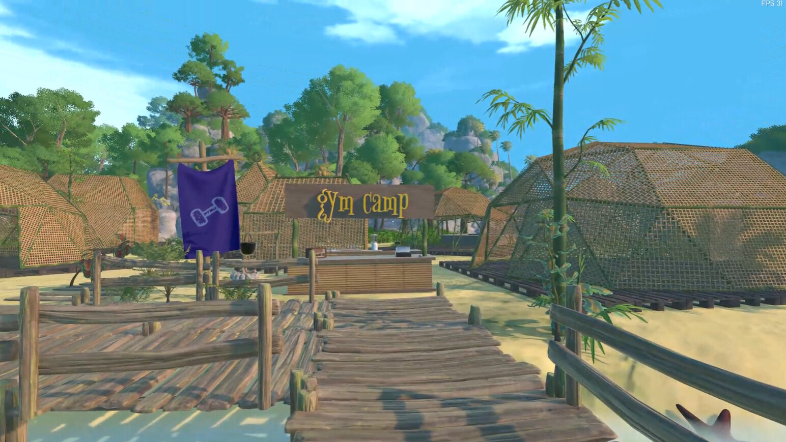 Gym Camp Simulator: Prologue Screenshot 1