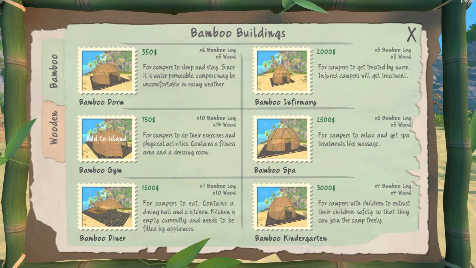 Gym Camp Simulator: Prologue Screenshot 0