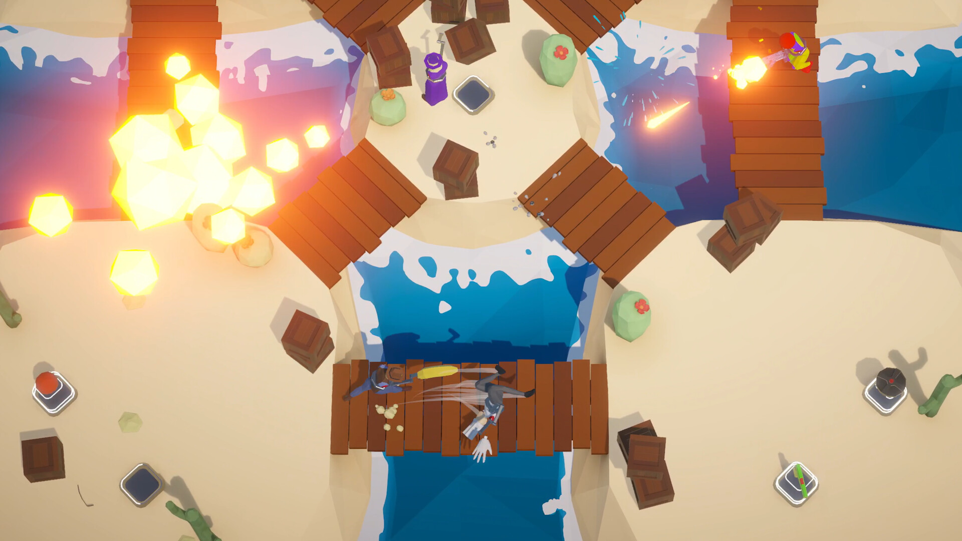 Out of Hand: Deluxe Screenshot 2